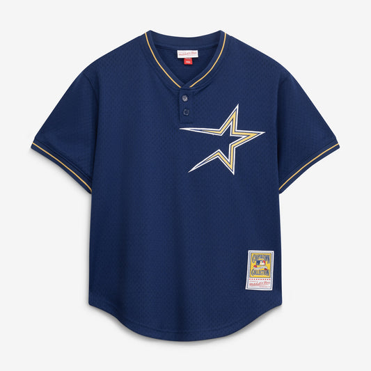 Craig Biggio Houston Astros Mitchell & Ness Authentic Batting Practice Jersey - Navy