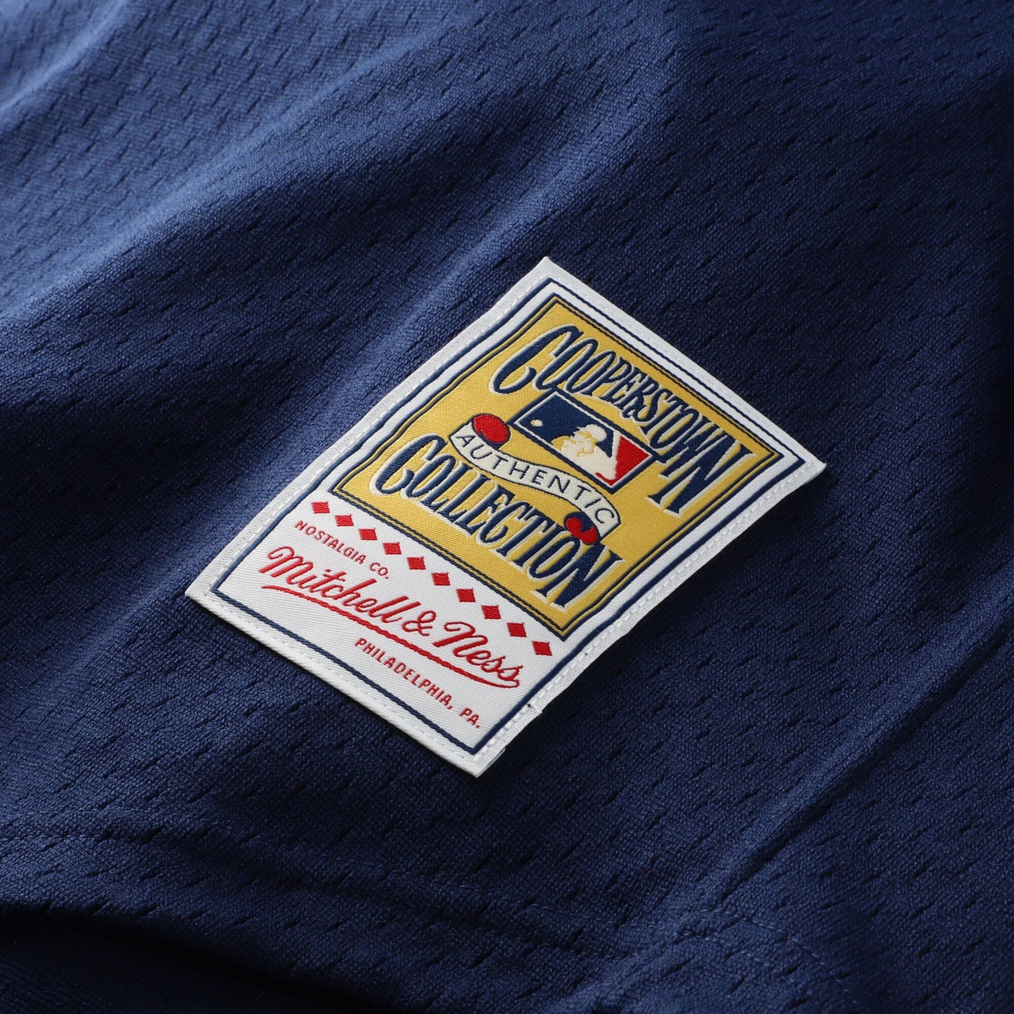 Craig Biggio Houston Astros Mitchell & Ness Authentic Batting Practice Jersey - Navy
