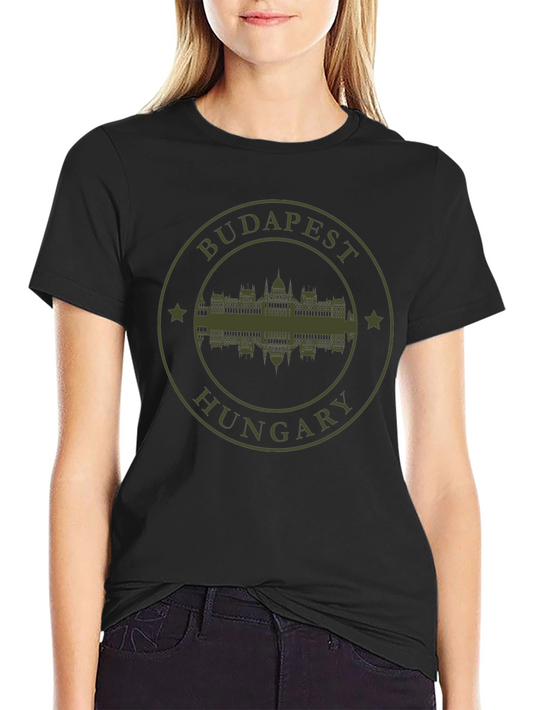 Budapest Hungary T-Shirt - City Souvenir Tee
