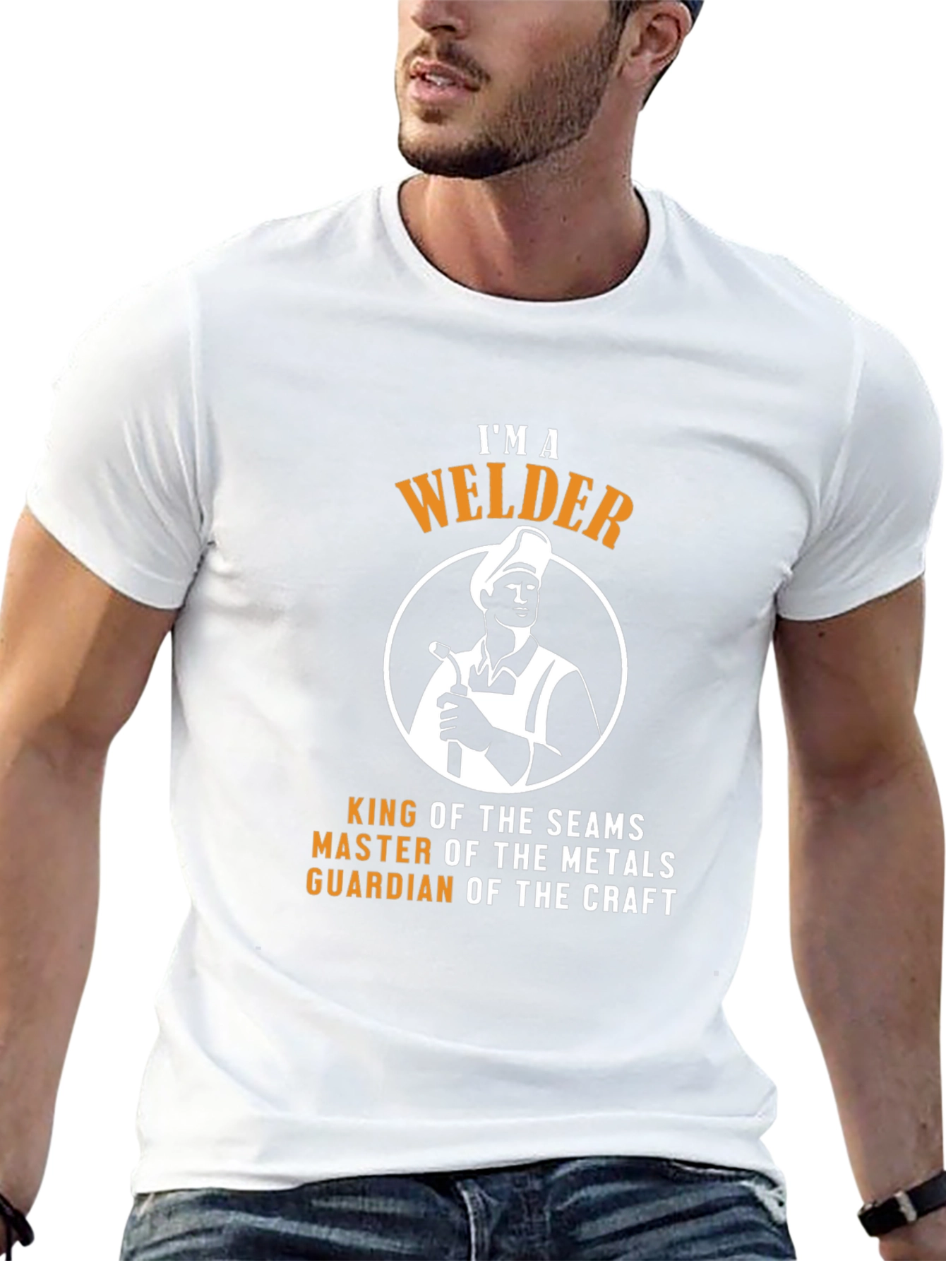 IM A Welder T-Shirt - King of the Seams