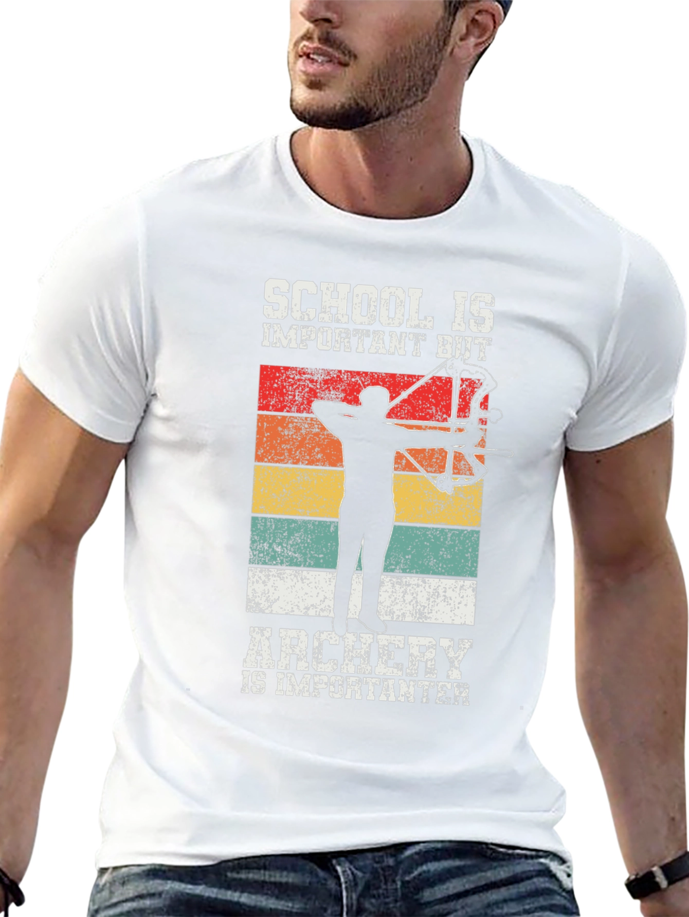 Archery is Important Retro T-Shirt
