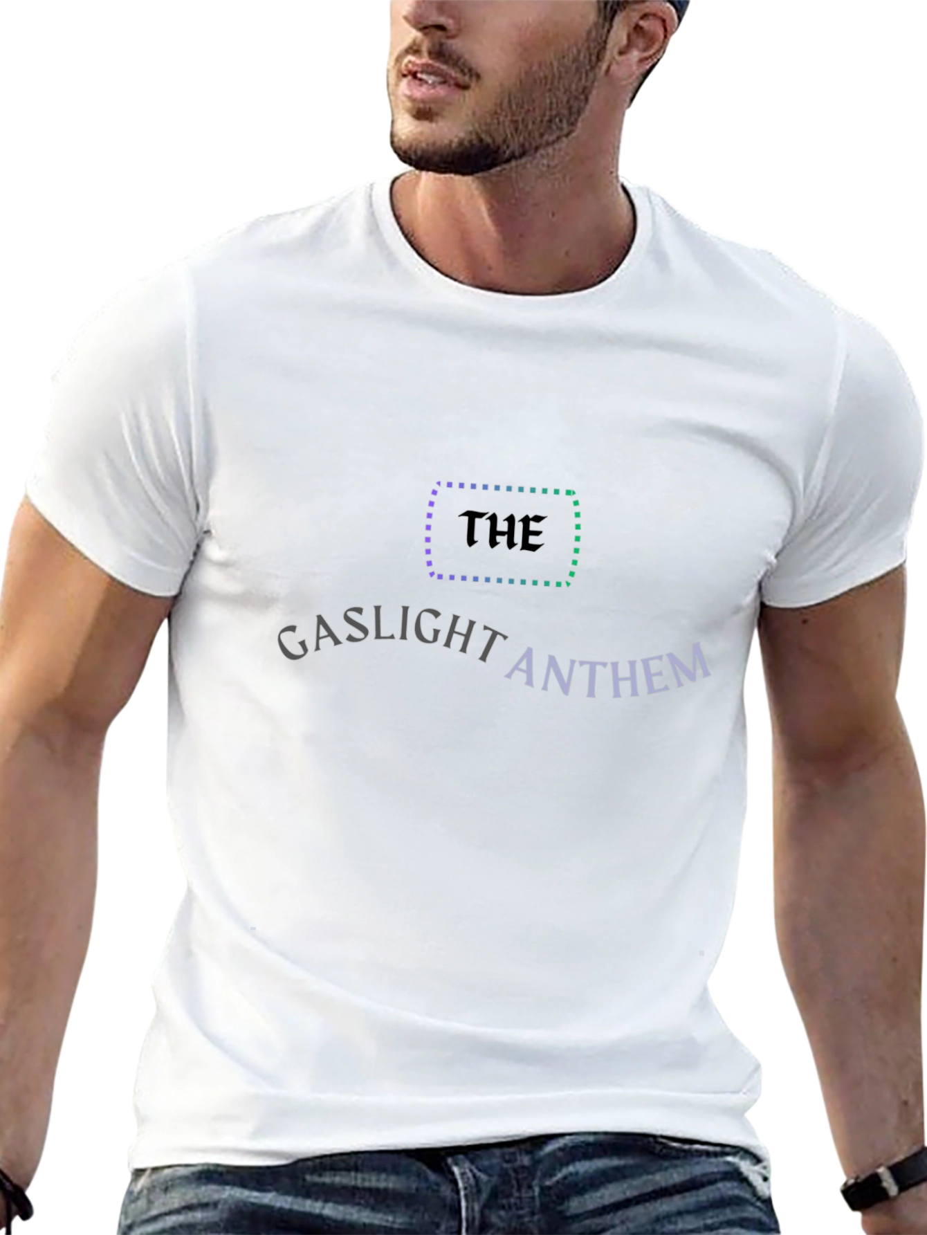 The Gaslight Anthem Band T-Shirt Black