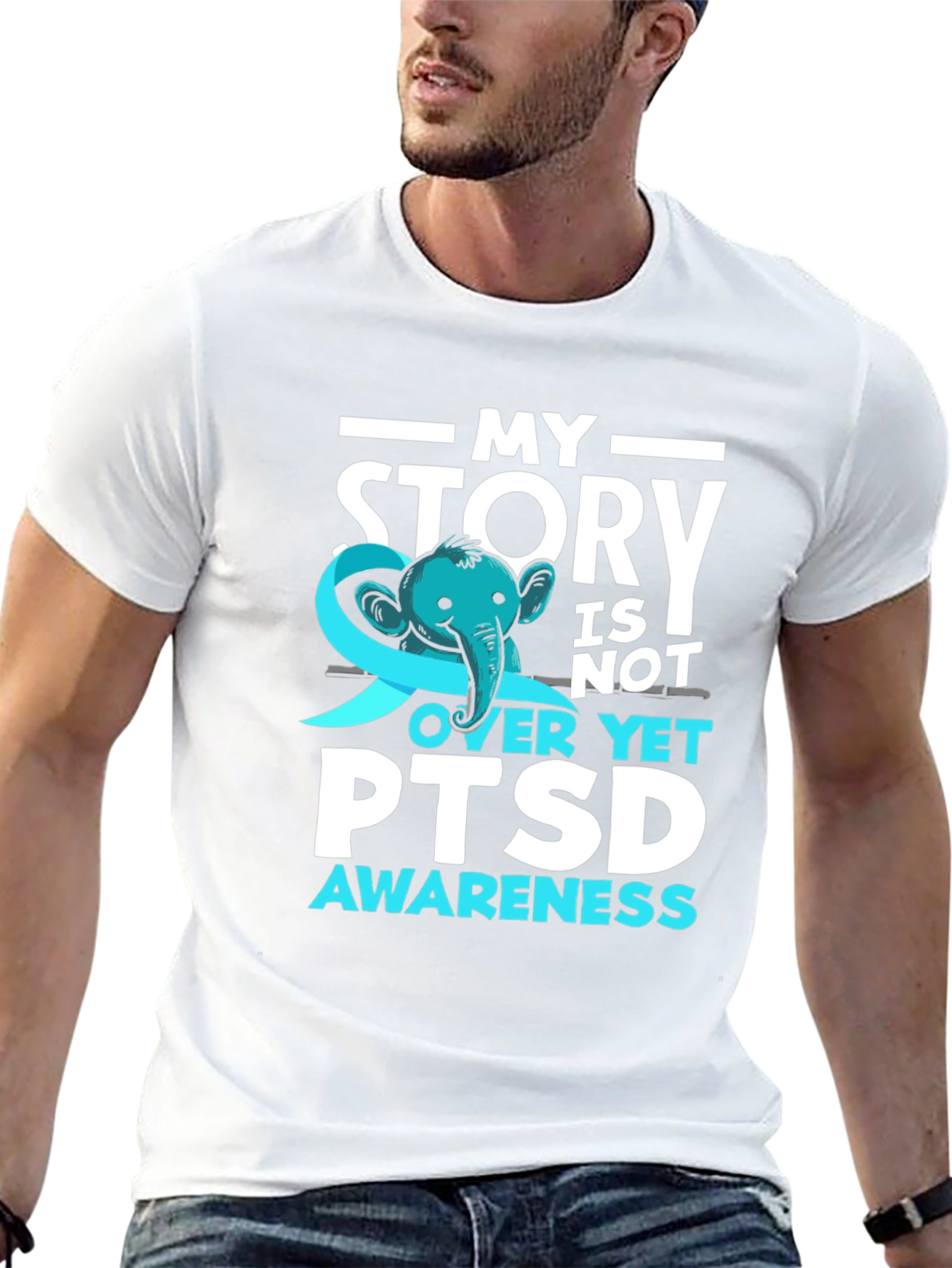 PTSD Awareness T-Shirt - My Story Isnt Over