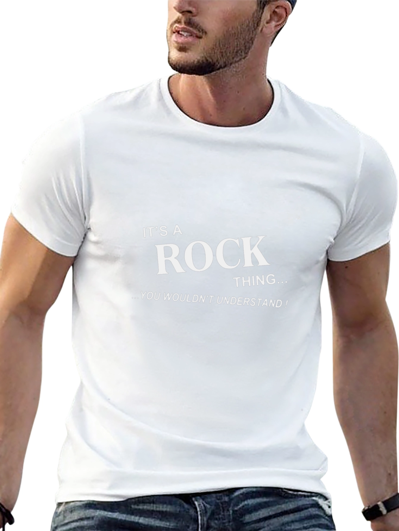 Rock Thing T-Shirt - You Wouldnt Understand!