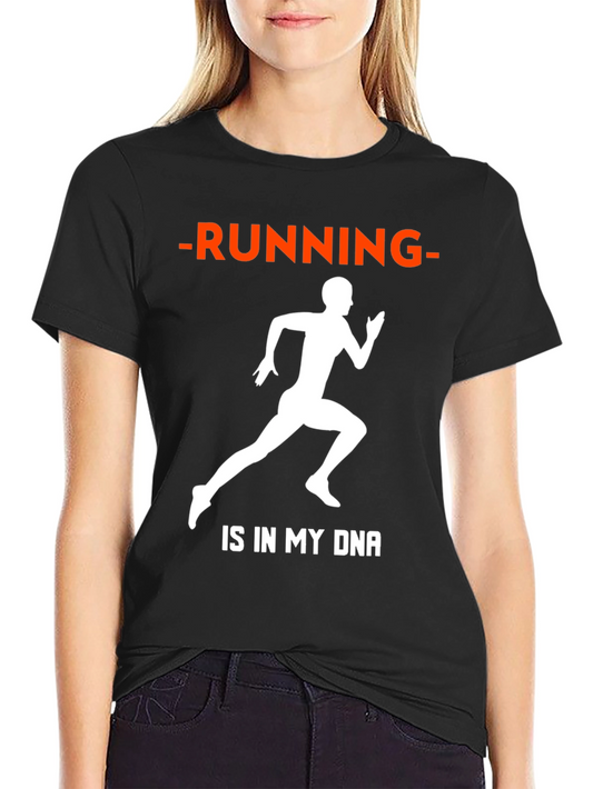 Running Is In My DNA T-Shirt