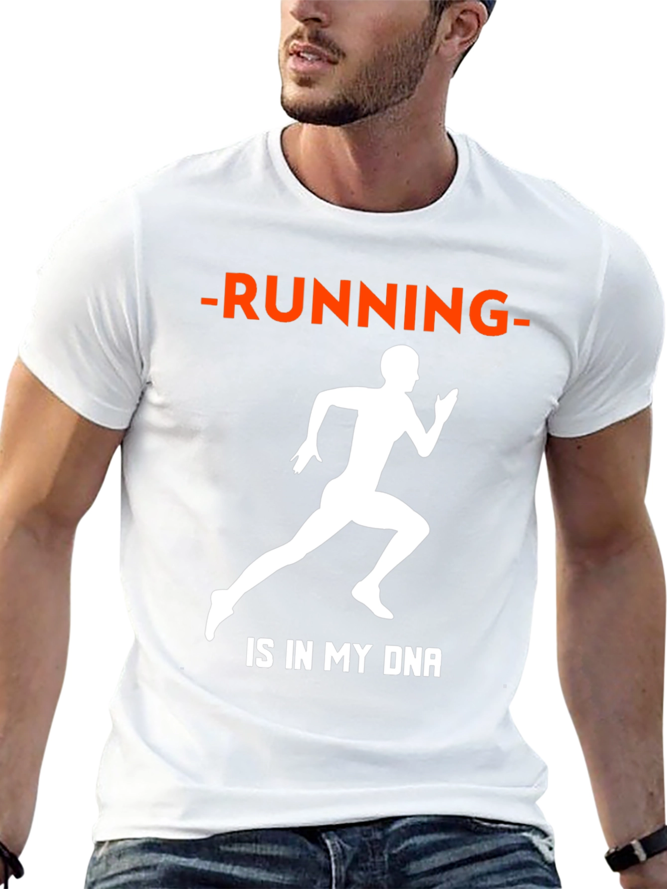 Running Is In My DNA T-Shirt