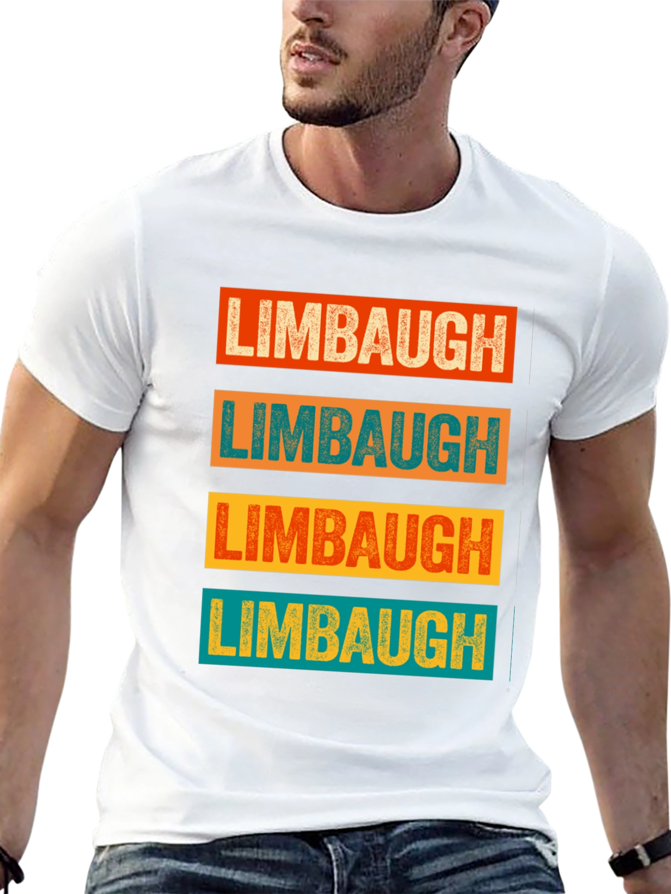 Limbaugh Retro Style T-Shirt