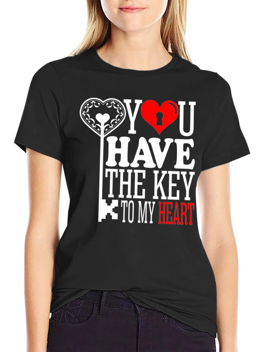 You Have The Key To My Heart Graphic T-Shirt