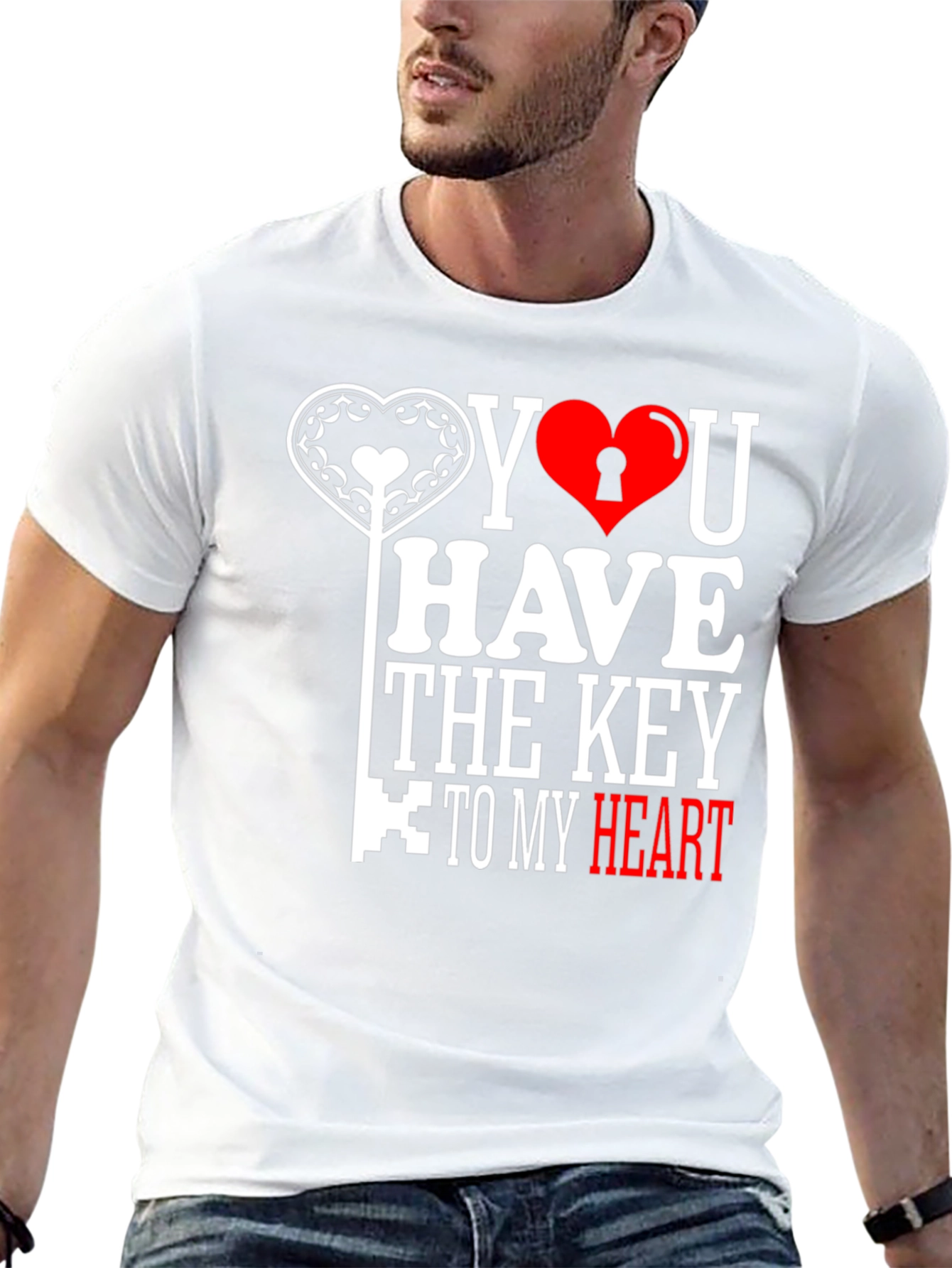 You Have The Key To My Heart Graphic T-Shirt