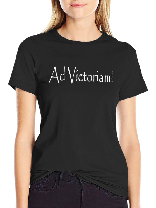 Ad Victoriam T-Shirt - Bold Graphic Tee