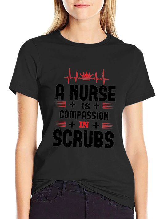 Nurse Compassion T-Shirt - Unisex Medical Professional Tee