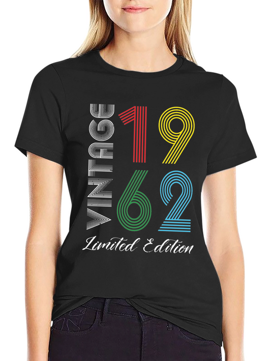 Vintage 1962 Limited Edition Graphic T-Shirt