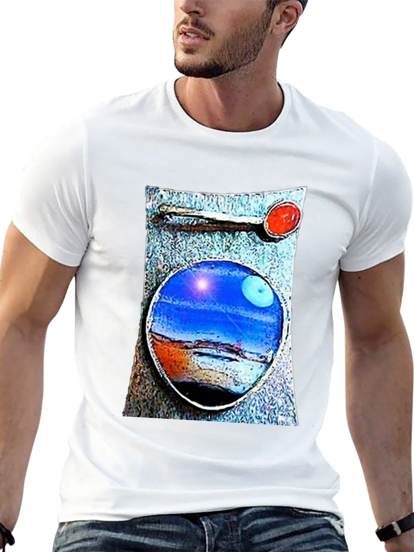 Artistic Landscape Graphic Tee