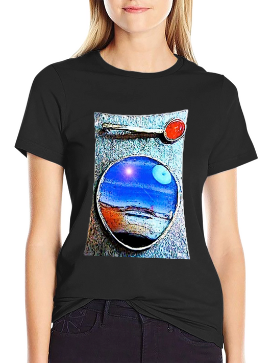 Artistic Landscape Graphic Tee