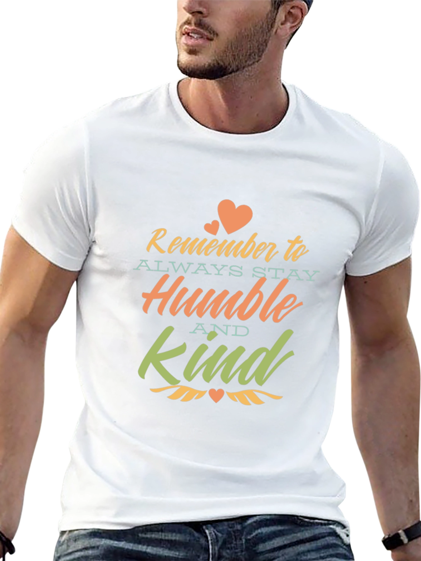 Remember to Stay Humble & Kind T-Shirt