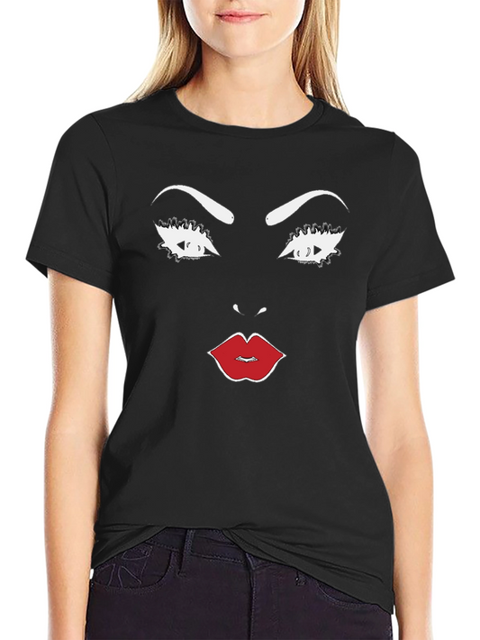 Bold Graphic Tee - Diva Face