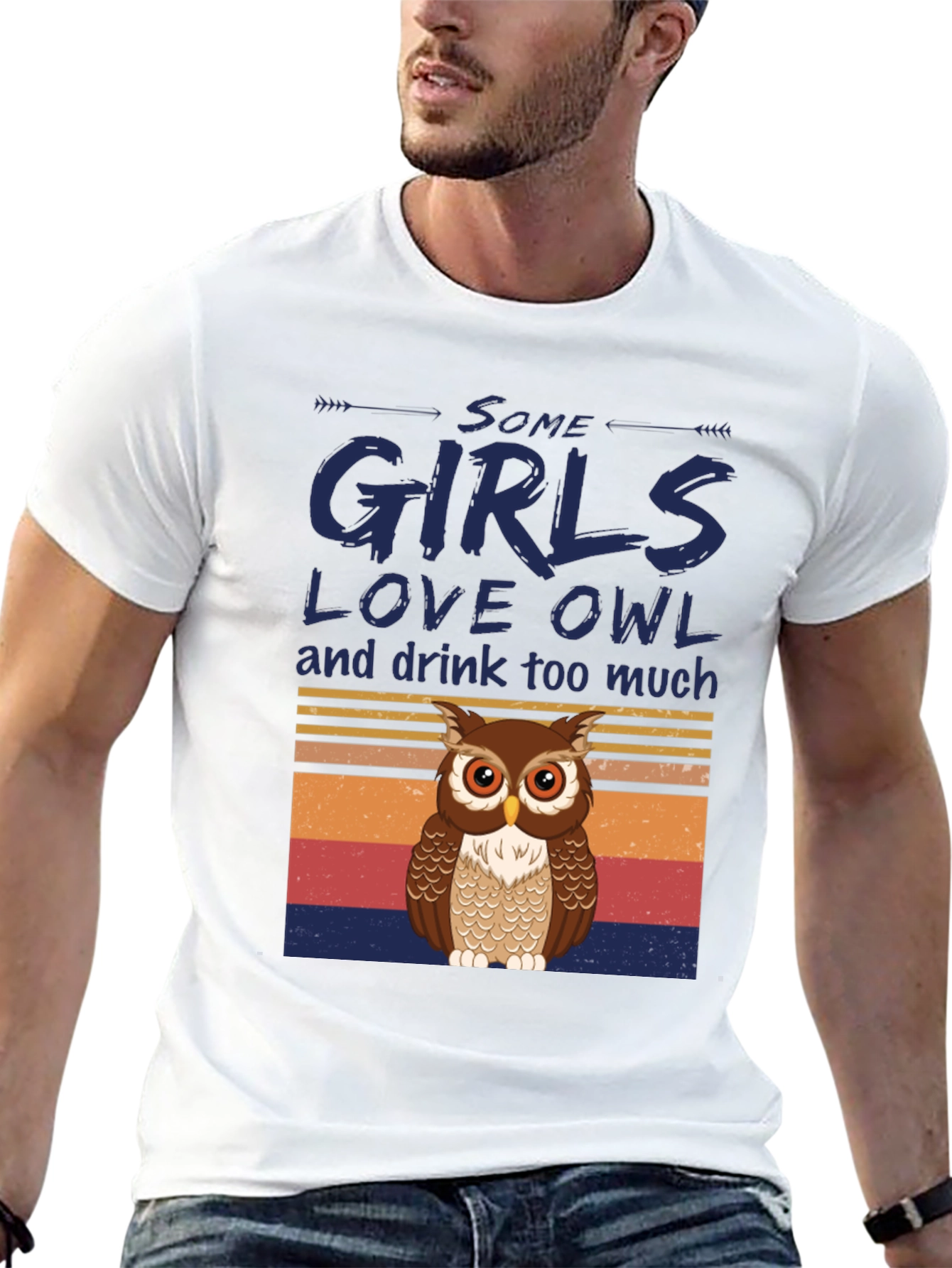 Some Girls Love Owl T-Shirt