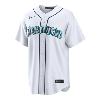 Dominic Canzone Seattle Mariners Nike Home Replica Jersey - White