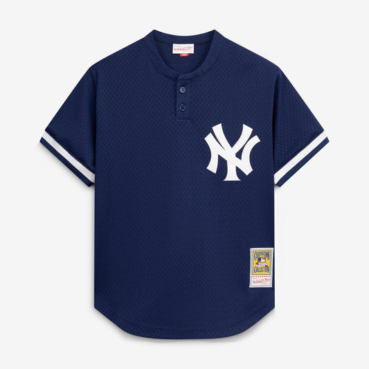 Don Mattingly New York Yankees Mitchell &amp;amp; Ness Authentic Batting Practice Jersey - Navy