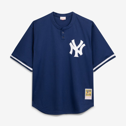 Don Mattingly New York Yankees Mitchell &amp;amp; Ness Cooperstown Collection Big &amp;amp; Tall Mesh Batting Practice Jersey - Navy