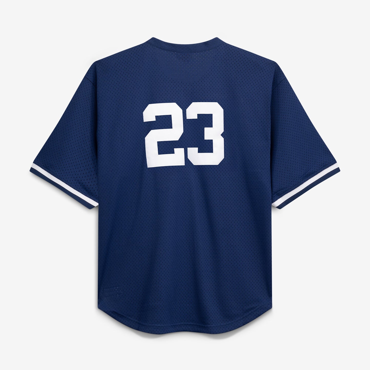 Don Mattingly New York Yankees Mitchell &amp;amp; Ness Cooperstown Collection Big &amp;amp; Tall Mesh Batting Practice Jersey - Navy