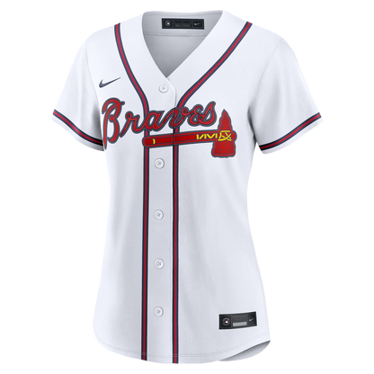 Drake Baldwin Atlanta Braves Nike Women's Home Replica Jersey - White