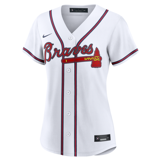 Drake Baldwin Atlanta Braves Nike Women's Home Replica Jersey - White