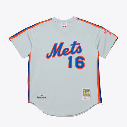 Dwight Gooden New York Mets Mitchell &amp;amp; Ness 1986 Authentic Jersey - White