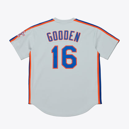 Dwight Gooden New York Mets Mitchell &amp;amp; Ness 1986 Authentic Jersey - White
