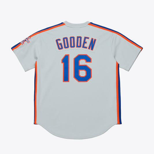 Dwight Gooden New York Mets Mitchell &amp;amp; Ness 1986 Authentic Jersey - White