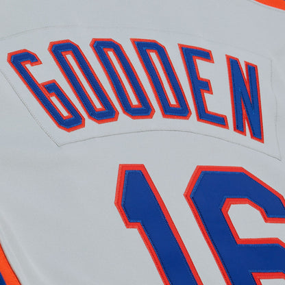 Dwight Gooden New York Mets Mitchell &amp;amp; Ness 1986 Authentic Jersey - White