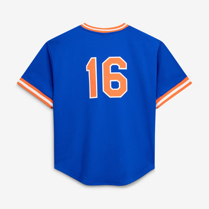 Dwight Gooden New York Mets Mitchell &amp;amp; Ness Authentic Batting Practice Jersey - Royal