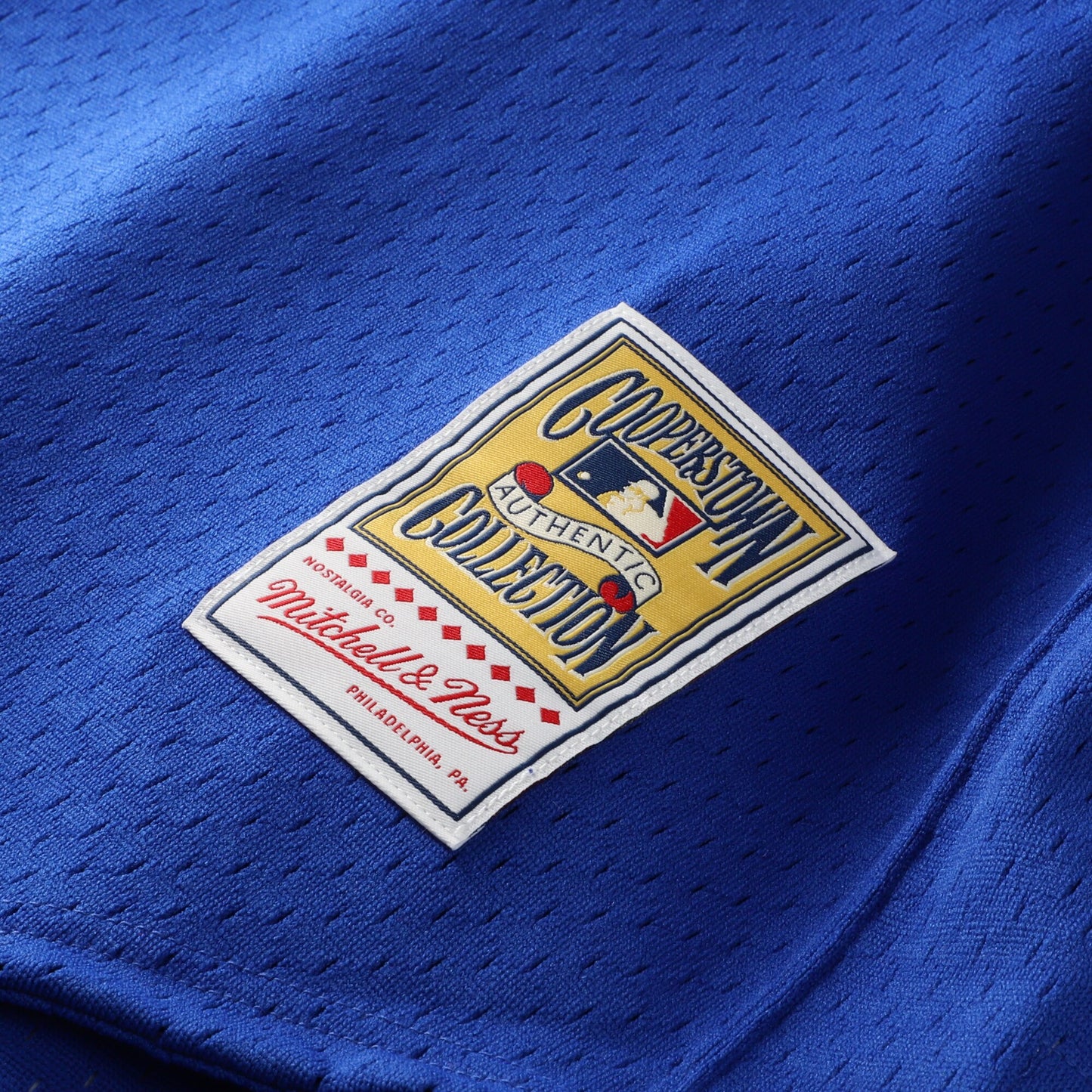 Dwight Gooden New York Mets Mitchell &amp;amp; Ness Authentic Batting Practice Jersey - Royal