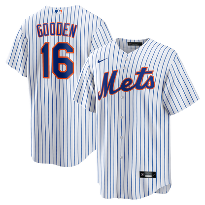 Dwight Gooden New York Mets Nike Home Retired Player Replica Jersey - White