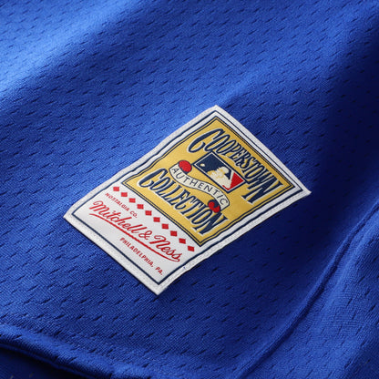 Dwight Gooden New York Mets Profile Big &amp;amp; Tall Cooperstown Collection Mesh Batting Practice Jersey - Royal