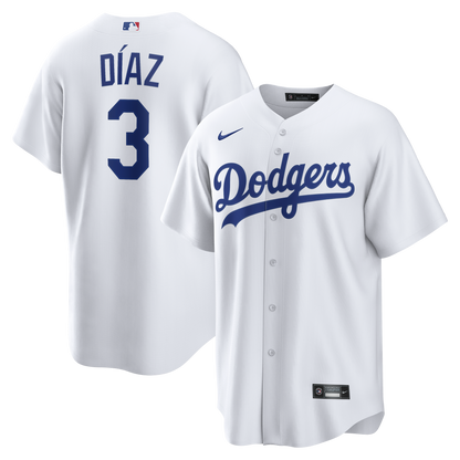 Edwin Díaz Los Angeles Dodgers Nike Home Replica Jersey - White