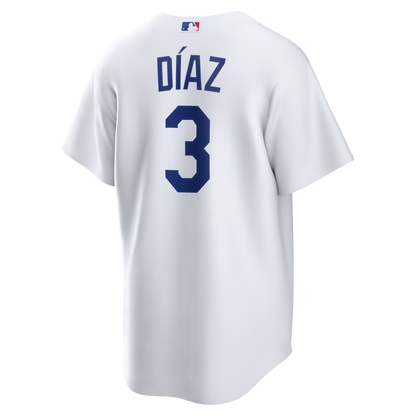 Edwin Díaz Los Angeles Dodgers Nike Home Replica Jersey - White