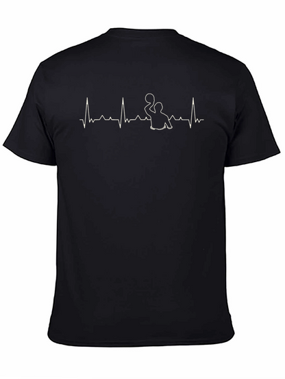 Water Polo Heartbeat T-Shirt