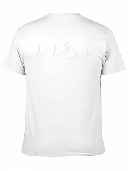 Water Polo Heartbeat T-Shirt