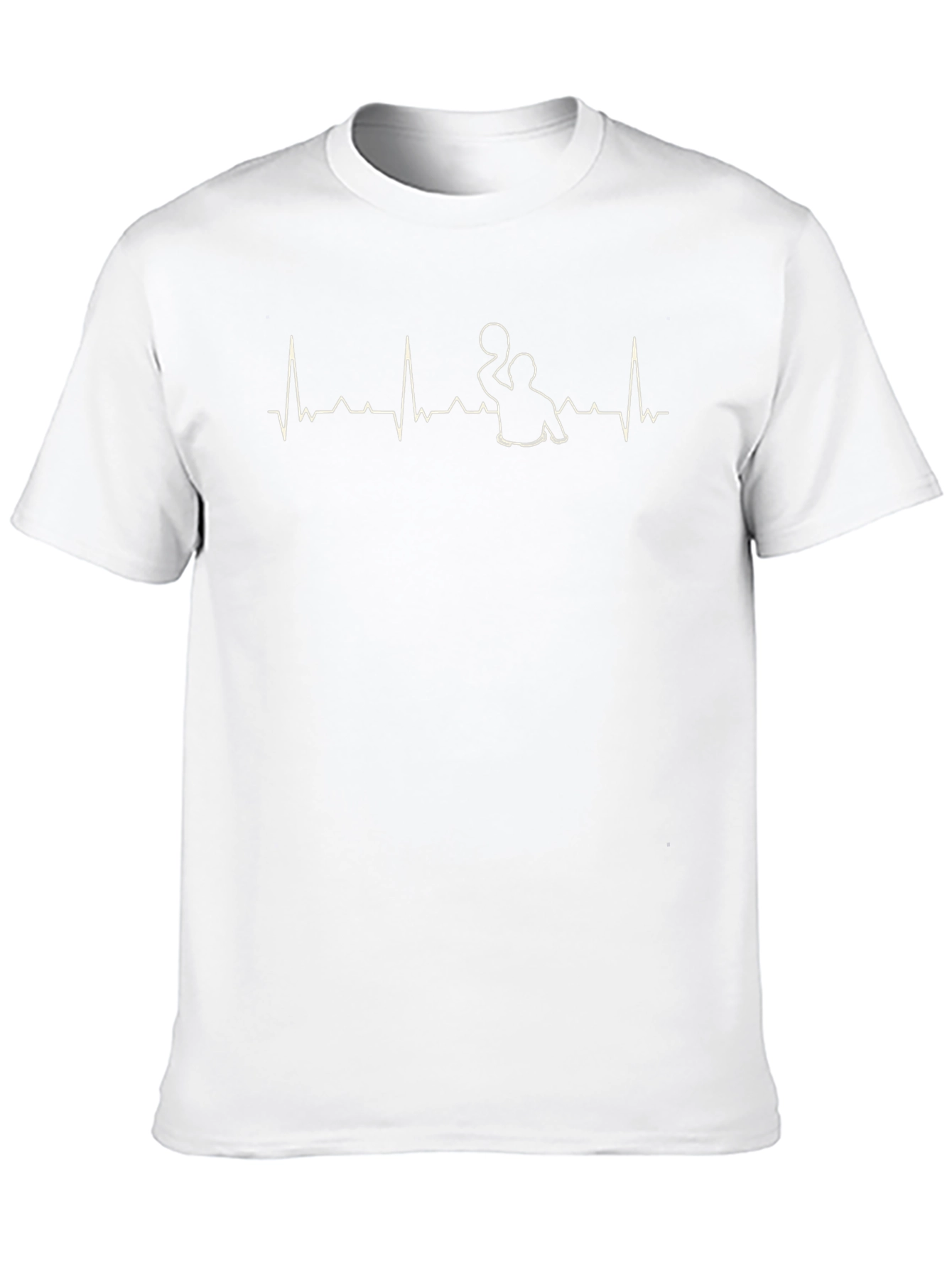 Water Polo Heartbeat T-Shirt