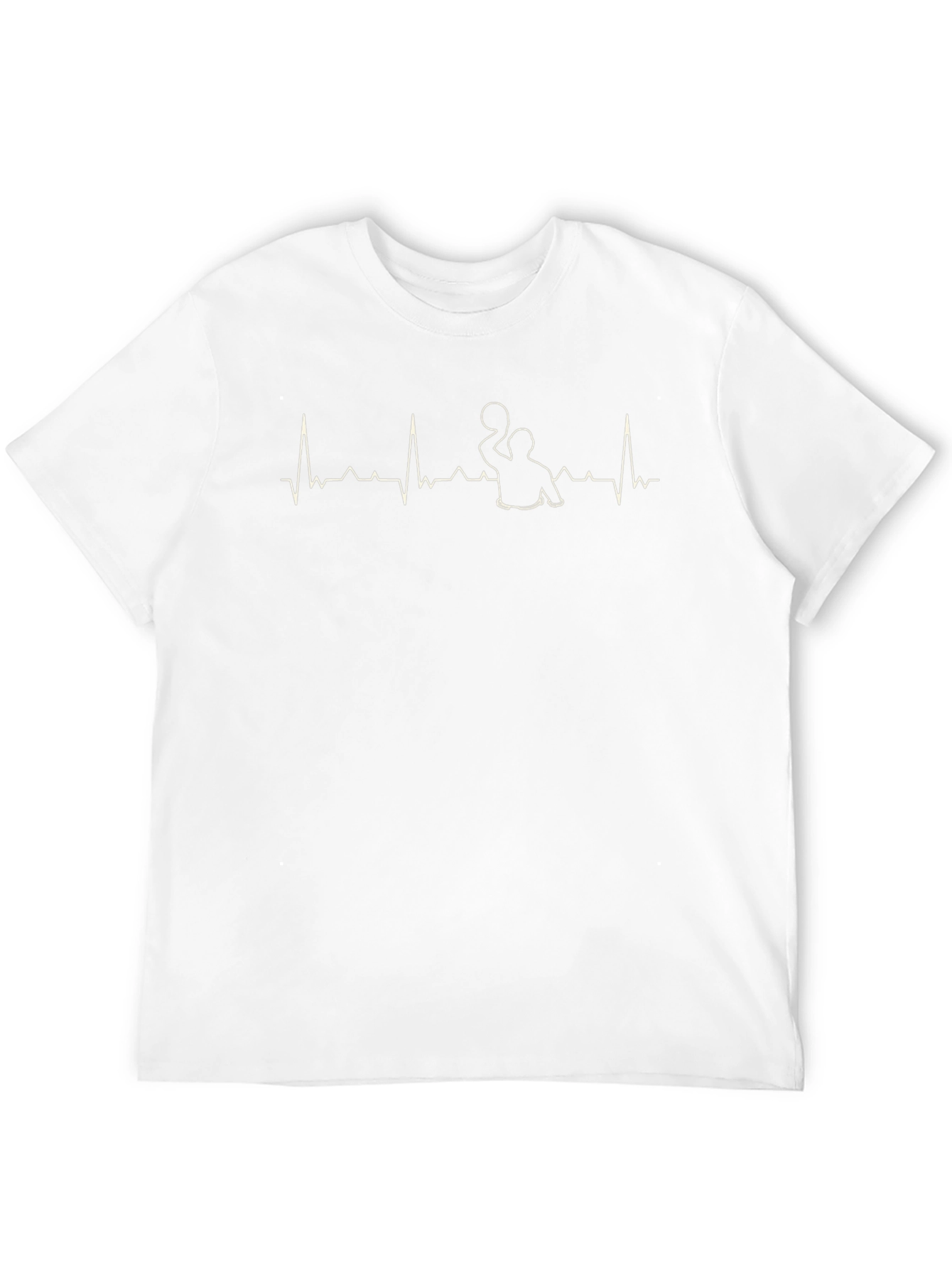Water Polo Heartbeat T-Shirt