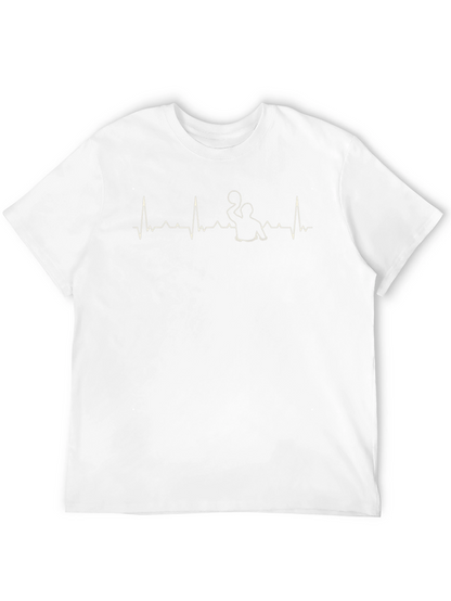 Water Polo Heartbeat T-Shirt