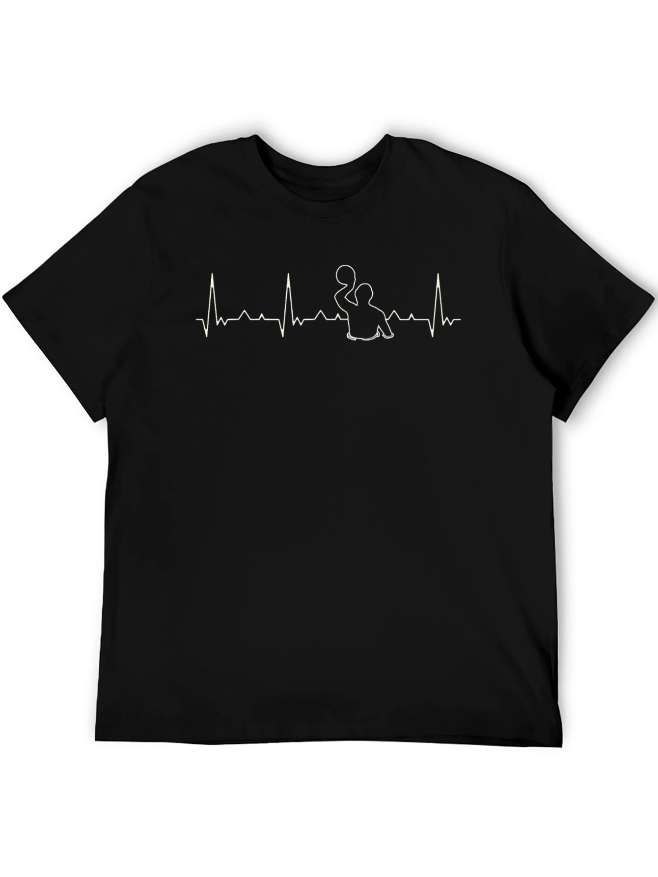Water Polo Heartbeat T-Shirt
