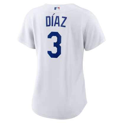 Edwin Díaz Los Angeles Dodgers Nike Women's Home Replica Jersey - White