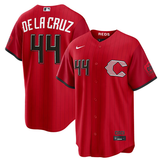 Elly De La Cruz Cincinnati Reds Nike 2026 City Connect Stadium Jersey - Red