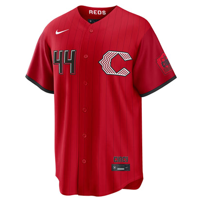 Elly De La Cruz Cincinnati Reds Nike 2026 City Connect Stadium Jersey - Red