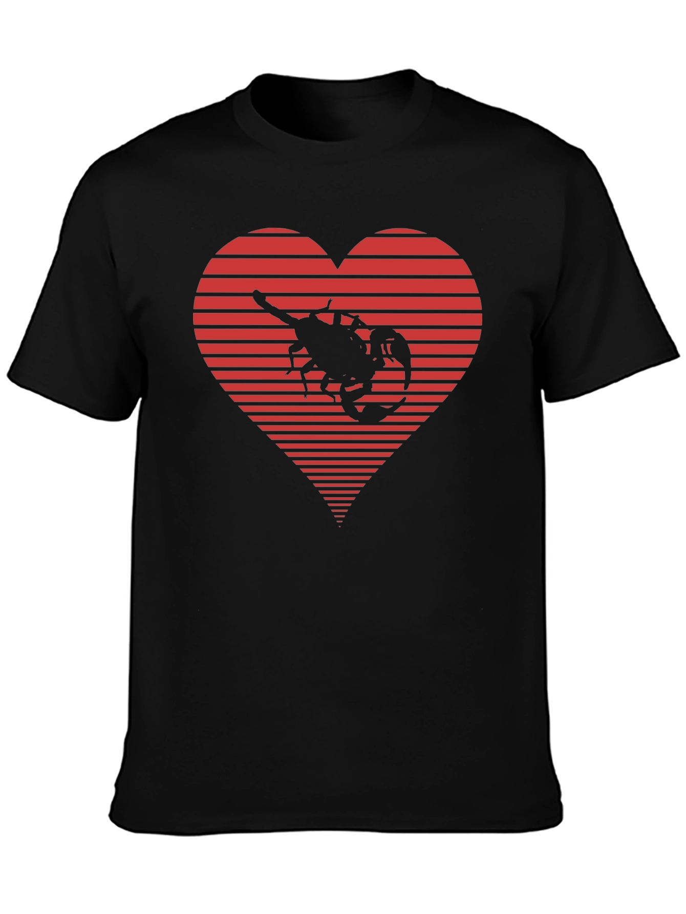 Scorpion Heart Graphic Tee