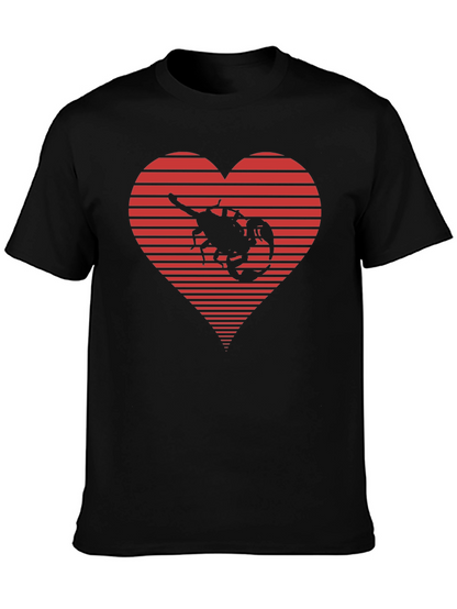Scorpion Heart Graphic Tee