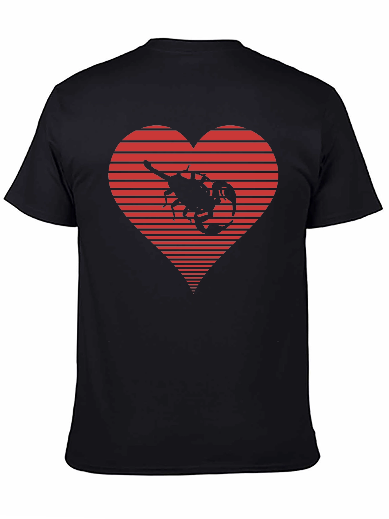 Scorpion Heart Graphic Tee