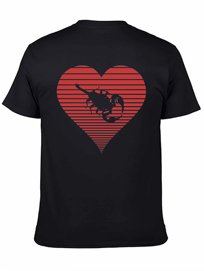 Scorpion Heart Graphic Tee